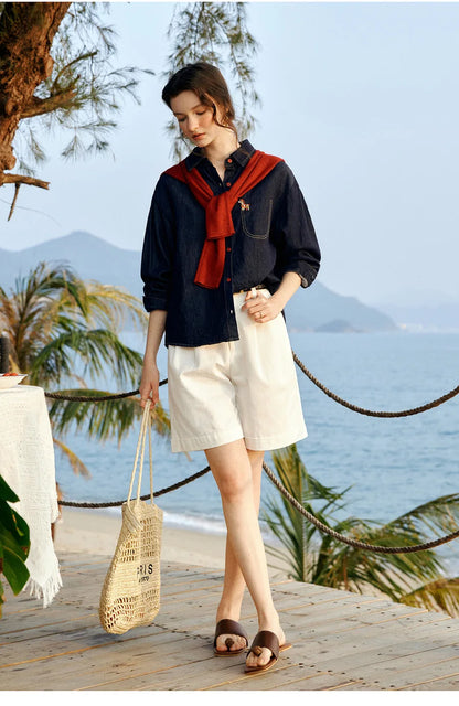 Devine Denim Top - Mod Yours
