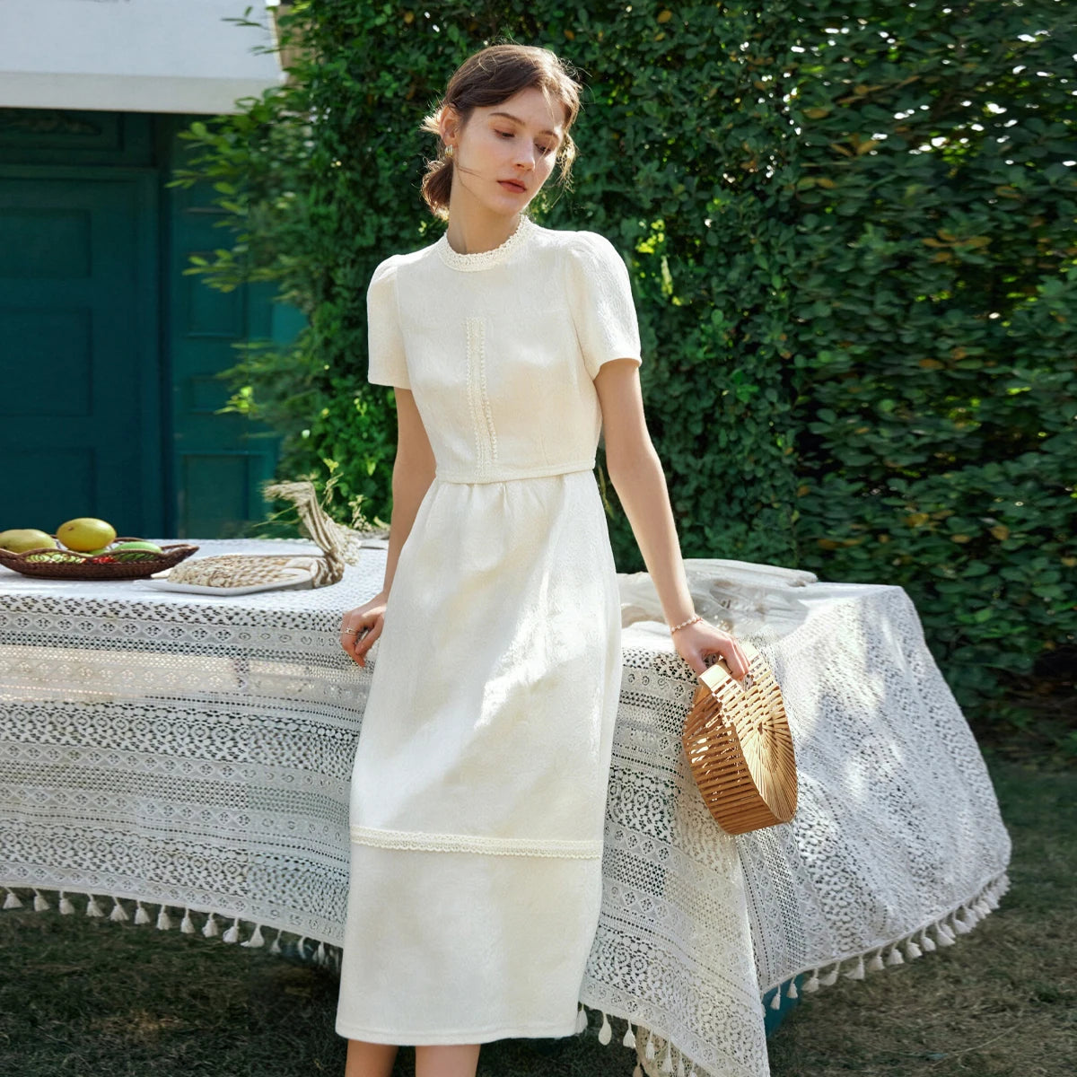 The Lace Skirt Suit - Mod Yours