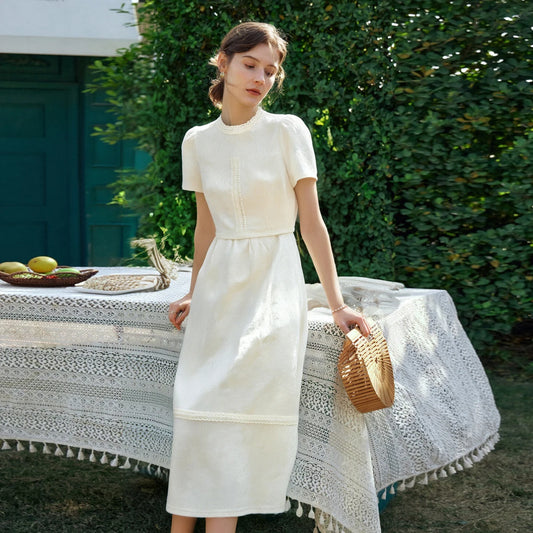The Lace Skirt Suit - Mod Yours