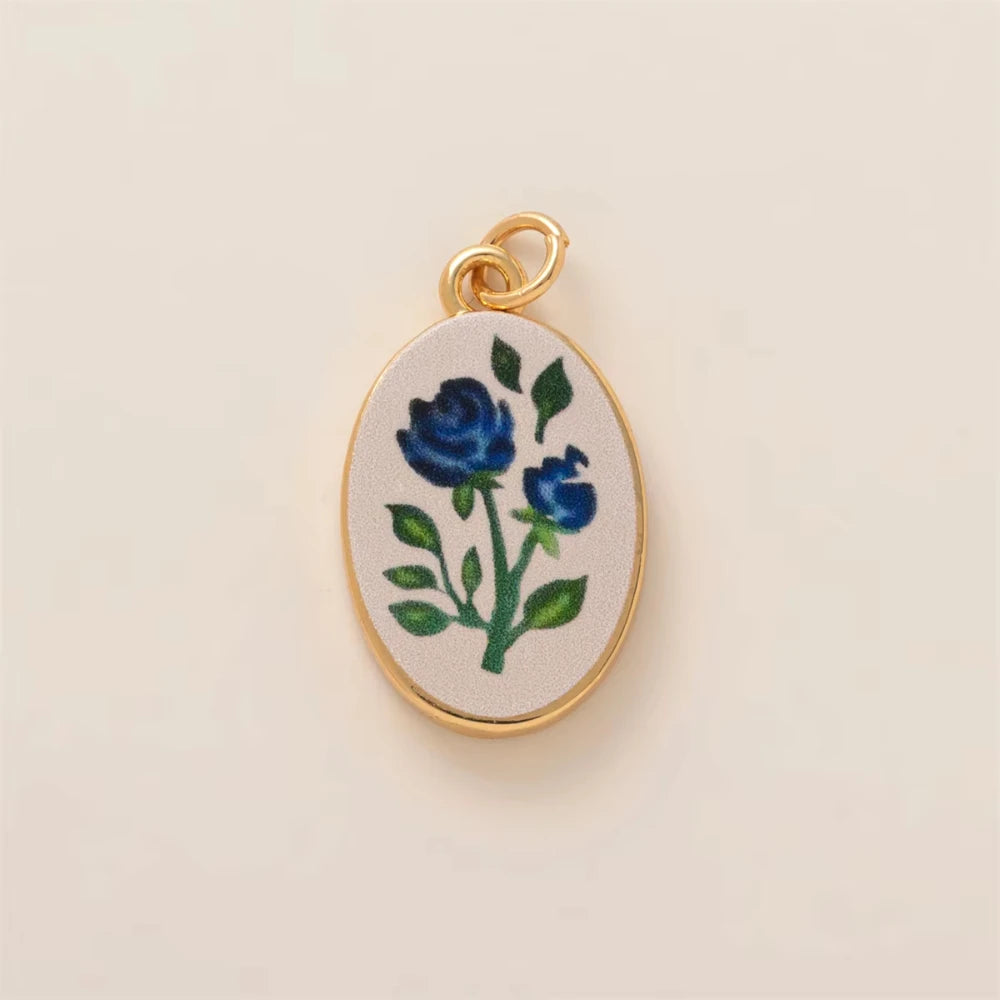 Folk Art Charm - Folk Art Heart - Mod Yours