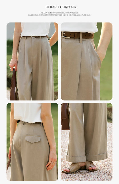 Khaki Slim Pants - Mod Yours