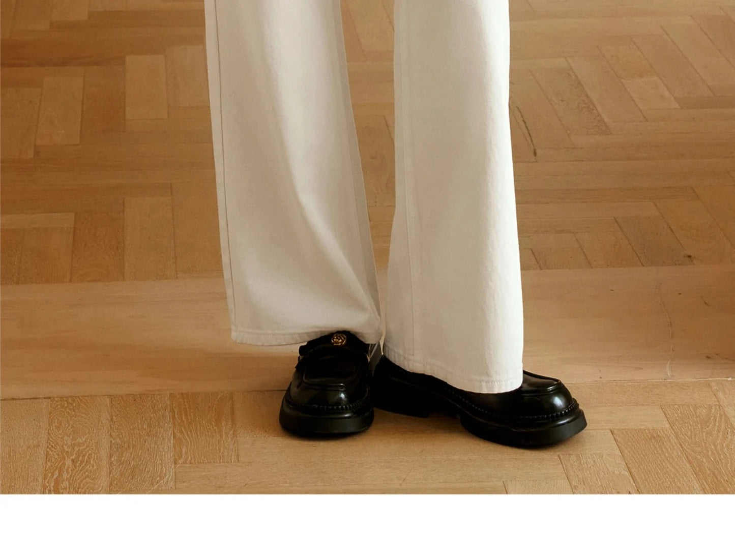 Ultimate White Jeans - Mod Yours
