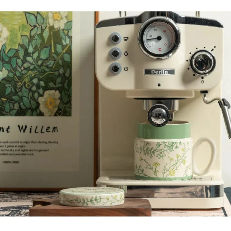 18 Style Options with Lids, Coffee Mugs for Couples, Ceramic Mugs That Can Fit in the Microwave and Dishwasher