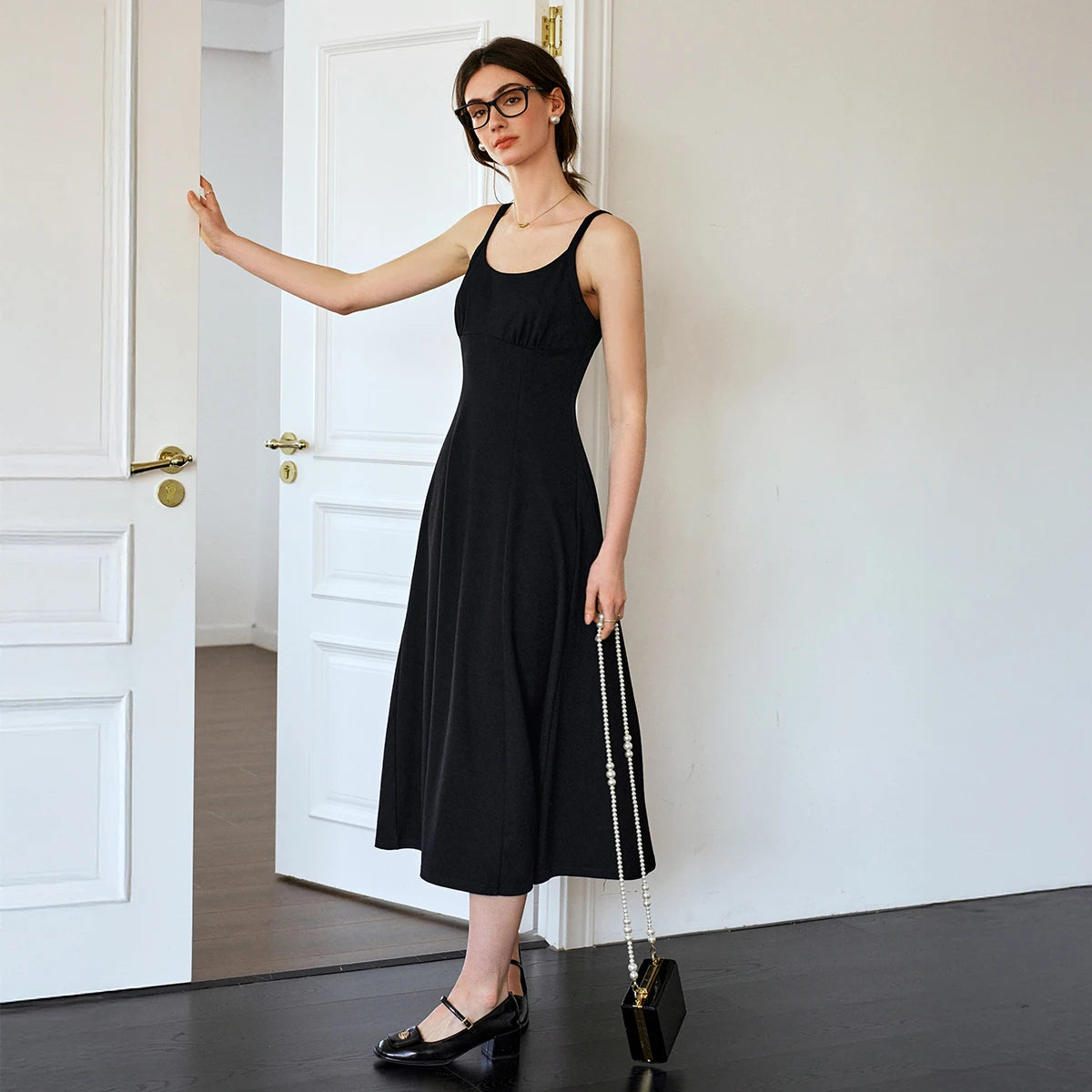Classic Black Dress - Mod Yours