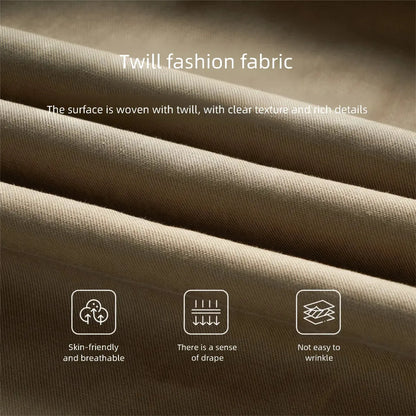 Khaki Slim Pants - Mod Yours