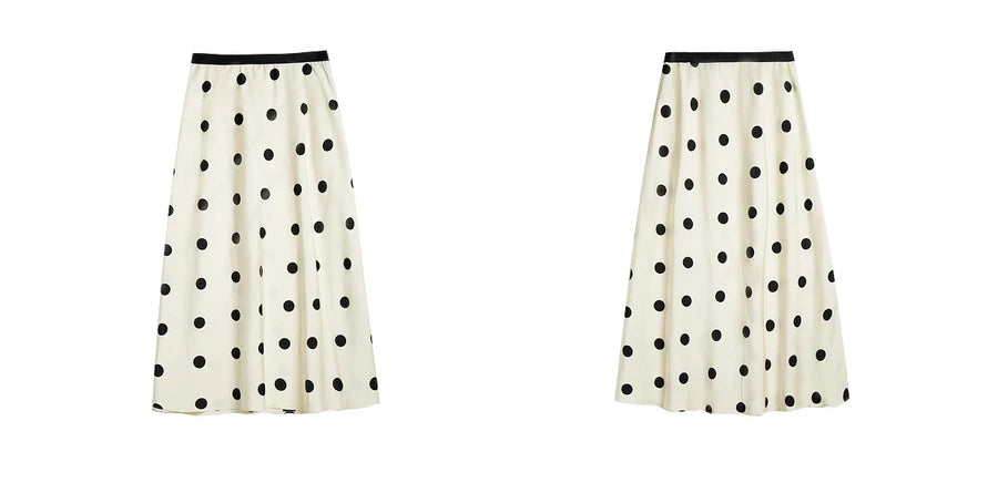 Retro Polka Dot Skirt - Mod Yours