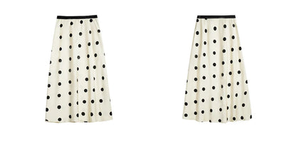 Retro Polka Dot Skirt - Mod Yours
