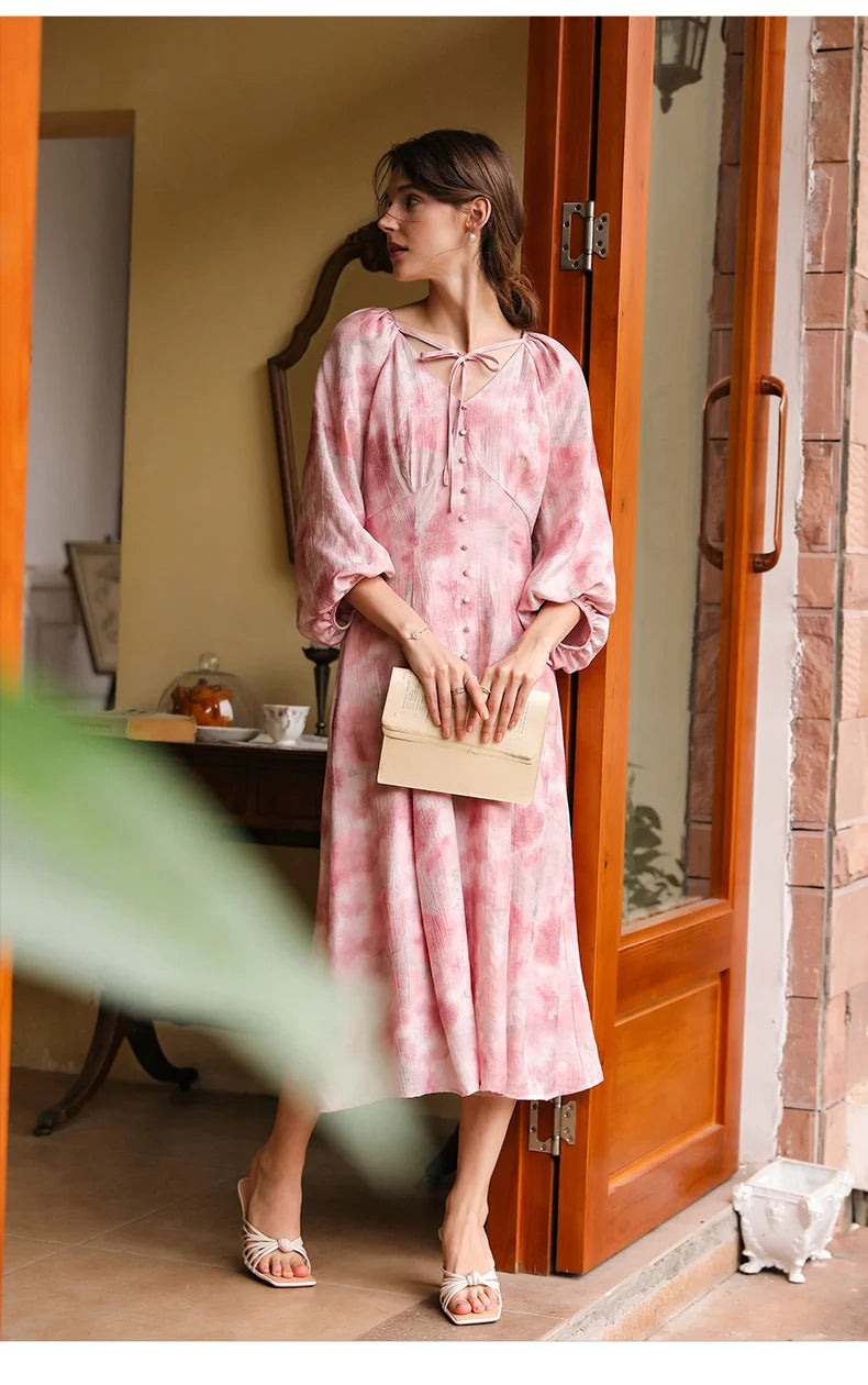 Pink Windy Dress - Mod Yours
