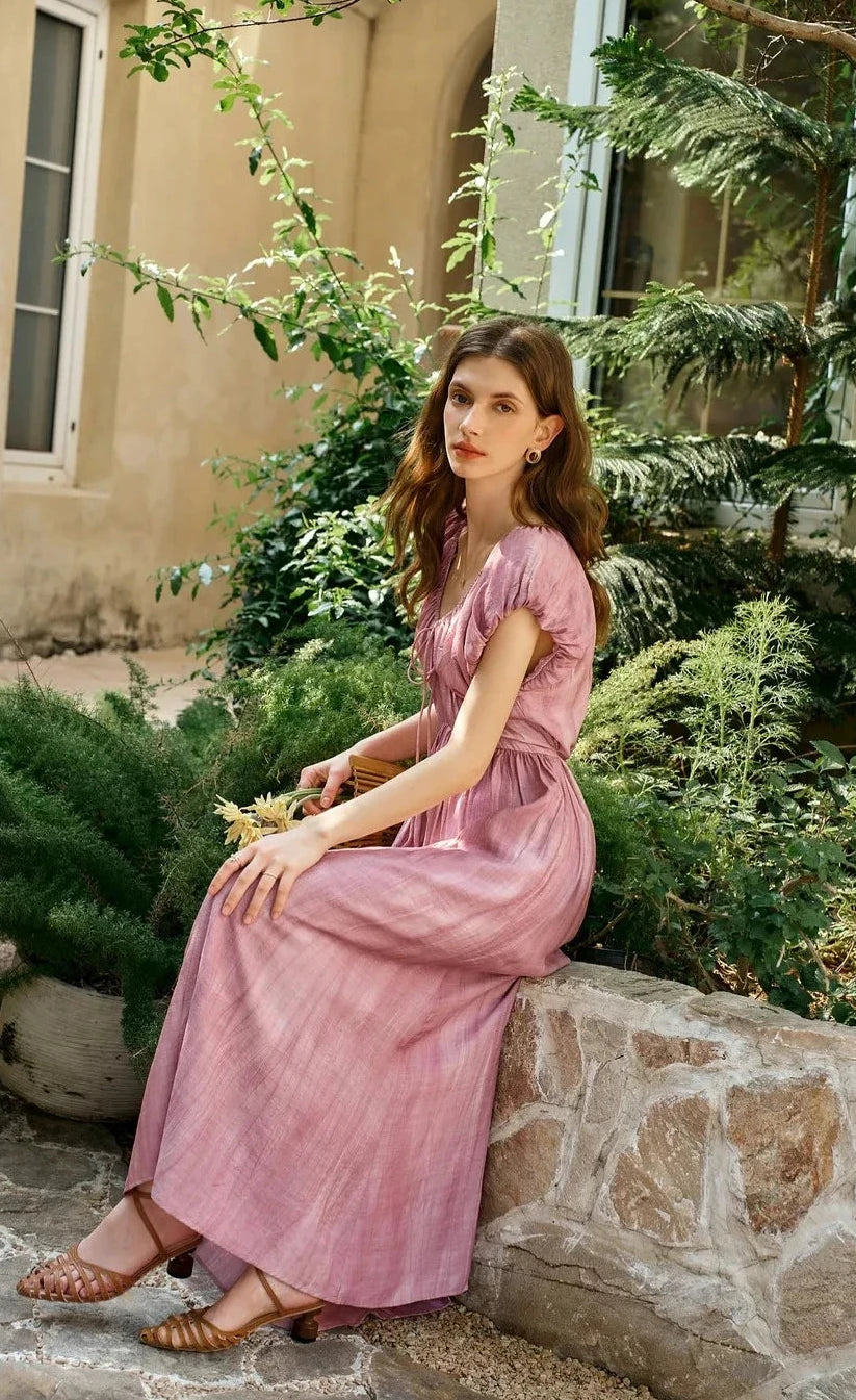 Sweet Ombre Pink Dress - Mod Yours