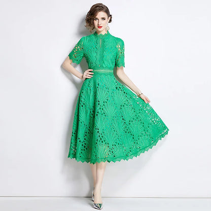 Luxe Lace Dress - Mod Yours