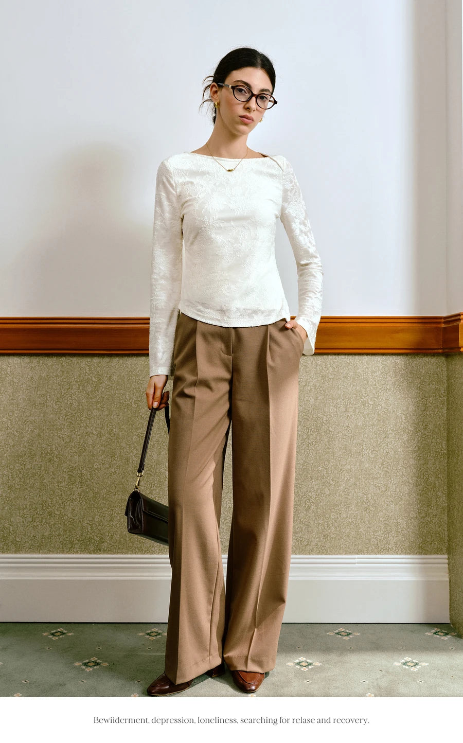 Bell Sleeve French Blouse - Mod Yours