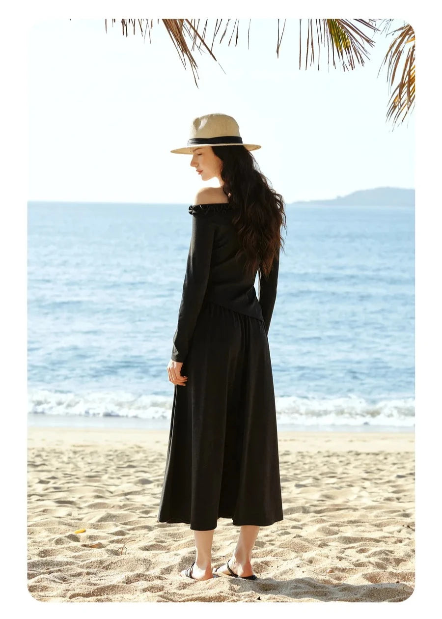 The Perfect Black French Dress - Mod Yours