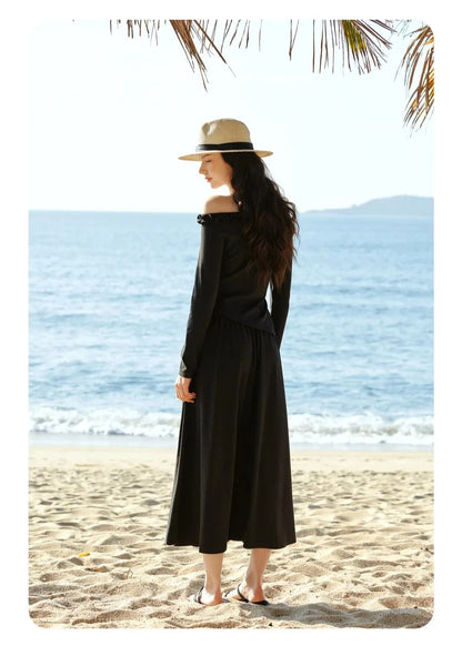 The Perfect Black French Dress - Mod Yours