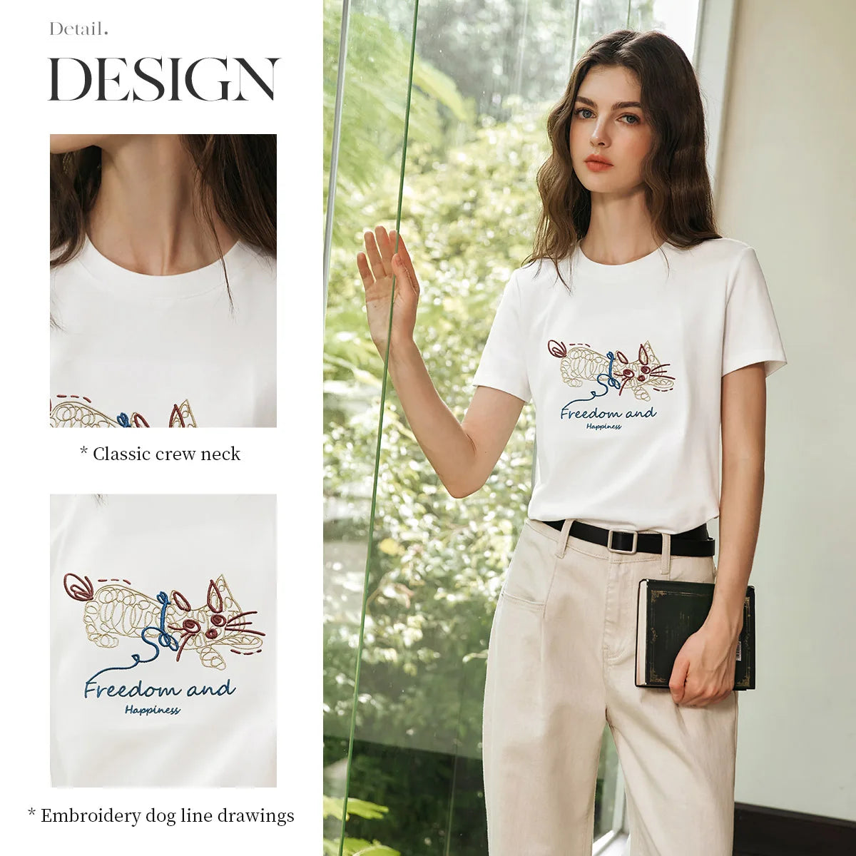The Perfect White Tee - Mod Yours