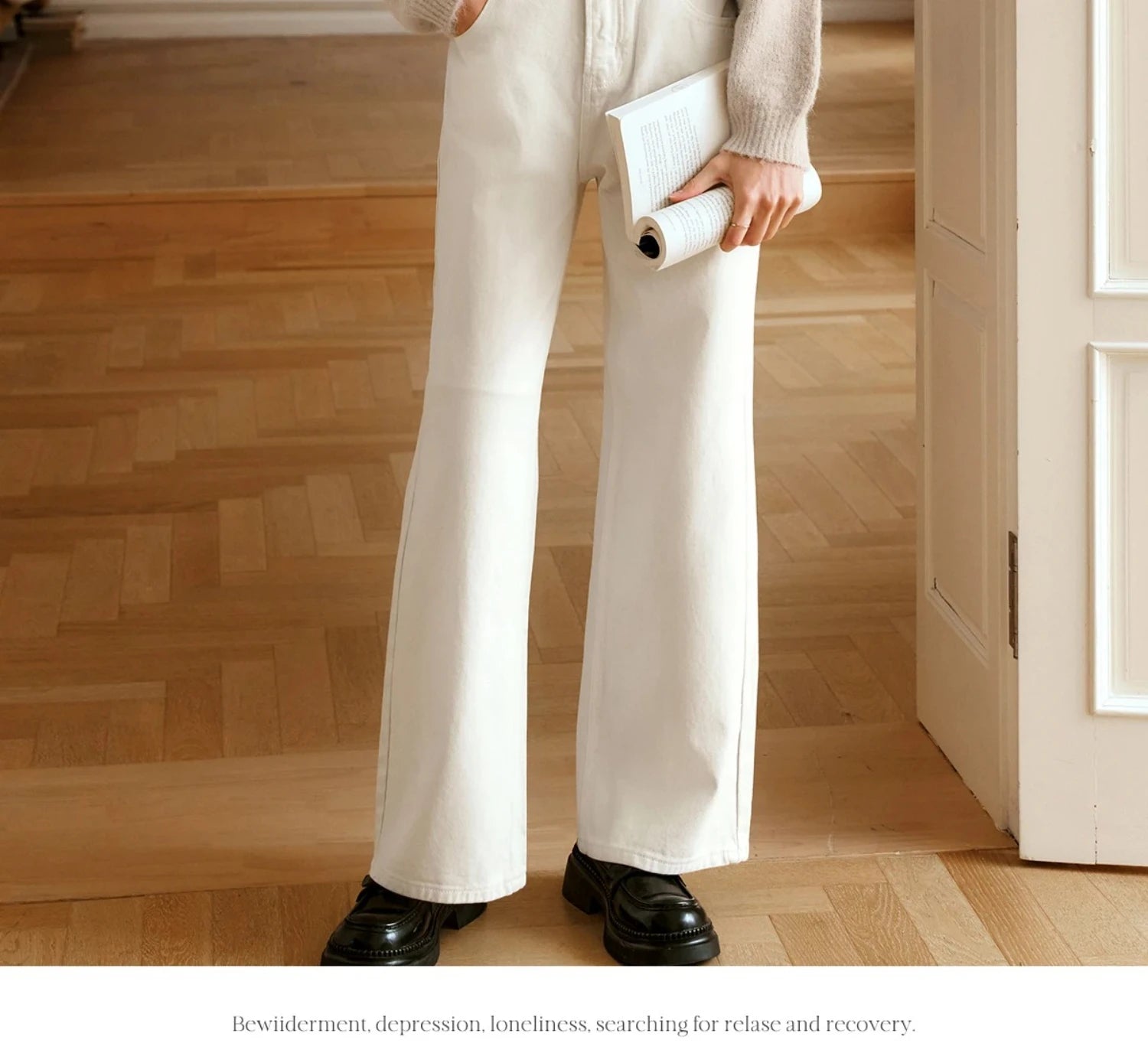 Ultimate White Jeans - Mod Yours