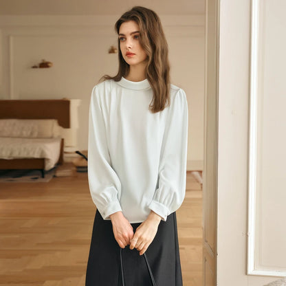 Long Sleeve Elegance Blouse - Mod Yours