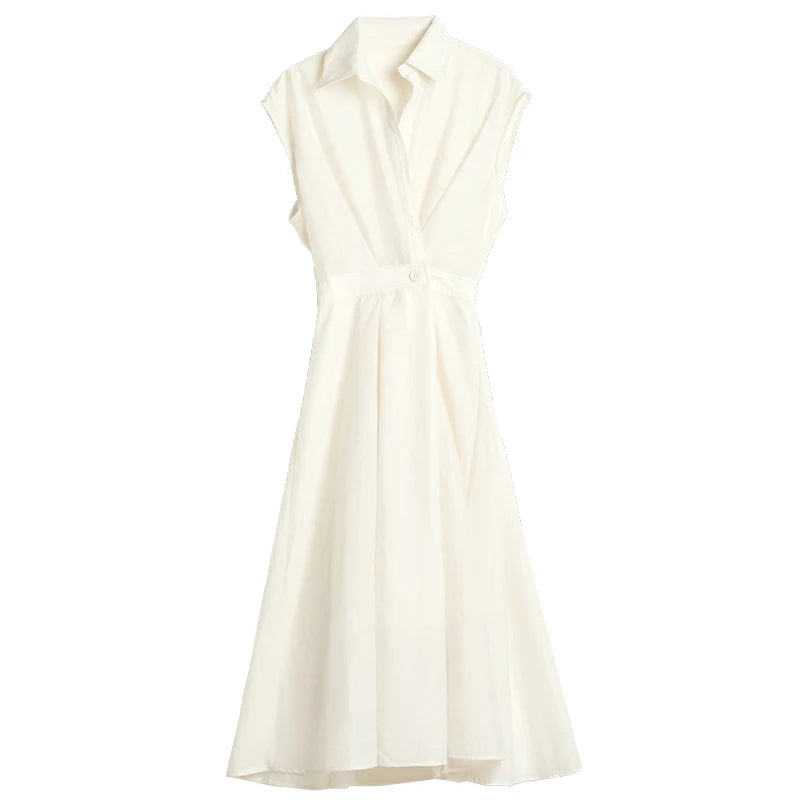 Bridgett White Dress - Mod Yours