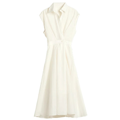 Bridgett White Dress - Mod Yours