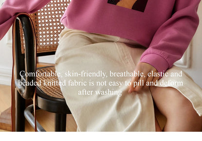 Rose Sweatshirt - Mod Yours