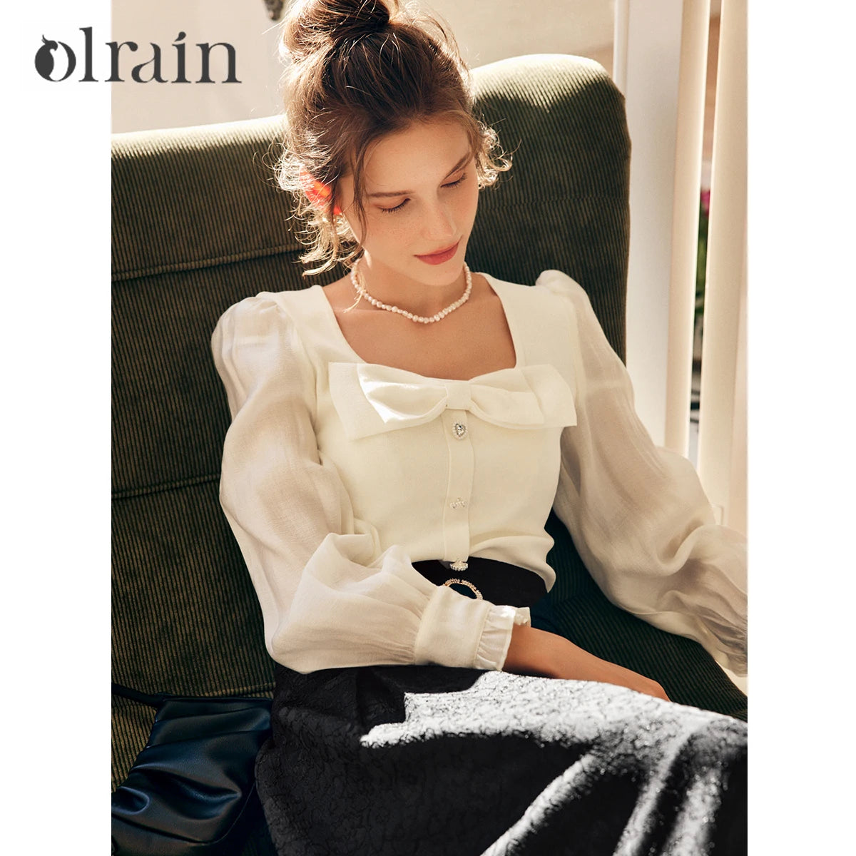 Elegant Bow Blouse - Mod Yours