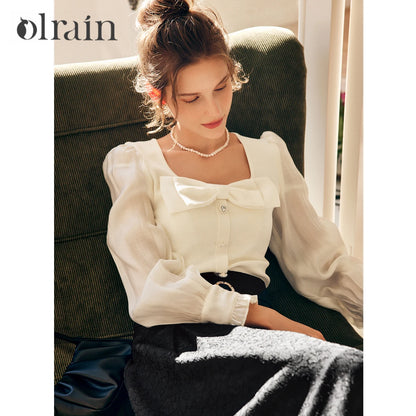 Elegant Bow Blouse - Mod Yours