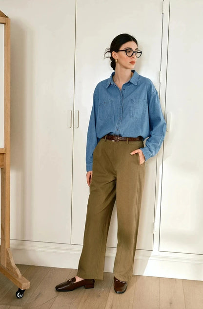 Denim Blue Top - Mod Yours