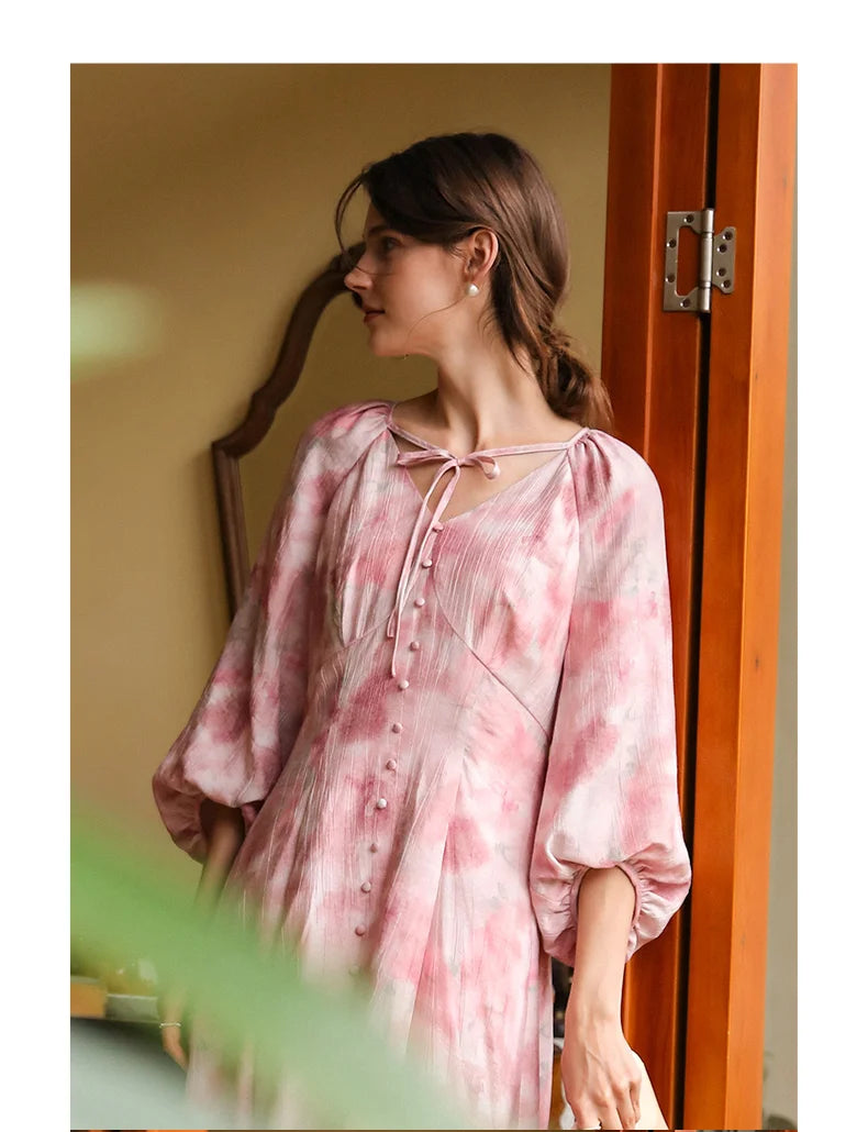 Pink Windy Dress - Mod Yours