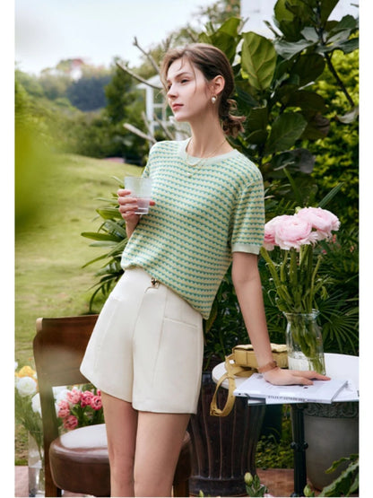 French Green Pullover - Mod Yours