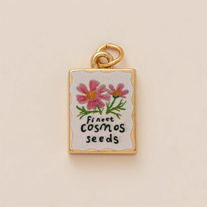 Gold Plated Charm Pendant - Mod Yours