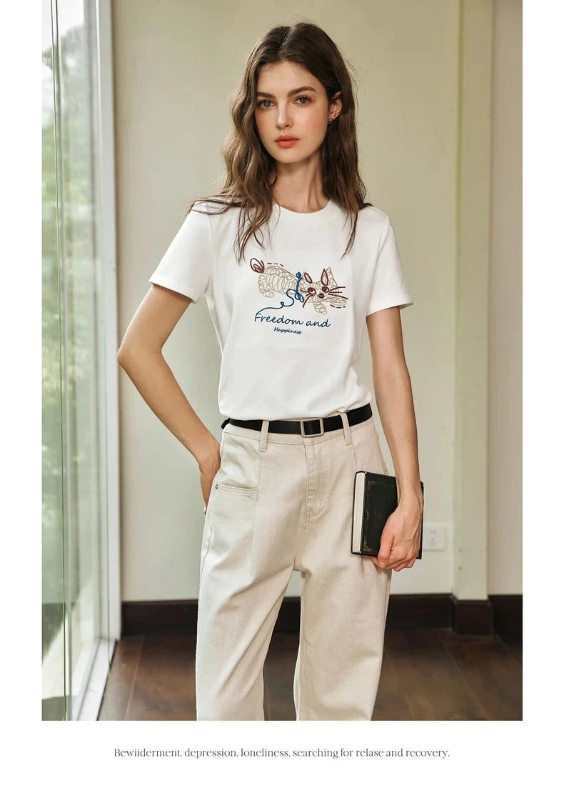 The Perfect White Tee - Mod Yours