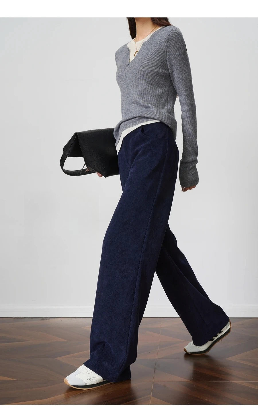 Pant Elegance, Blue - Mod Yours