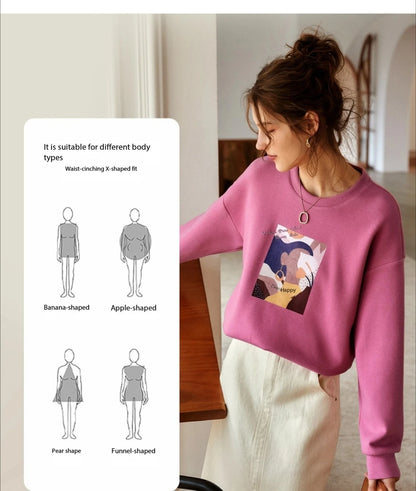 Rose Sweatshirt - Mod Yours