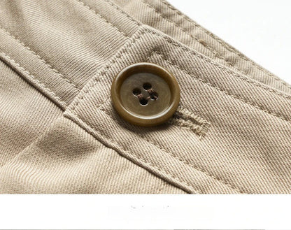 Khaki Slim Pants - Mod Yours