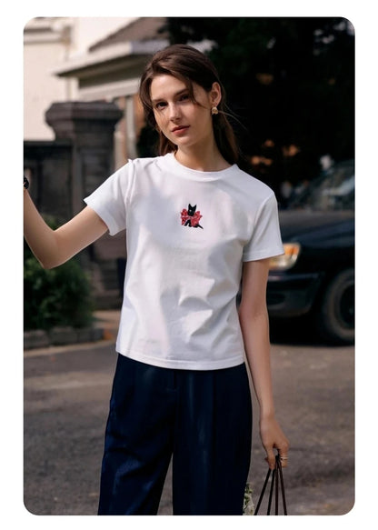 Summer in the City White Tee - Mod Yours