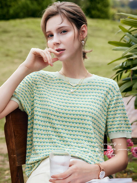 French Green Pullover - Mod Yours