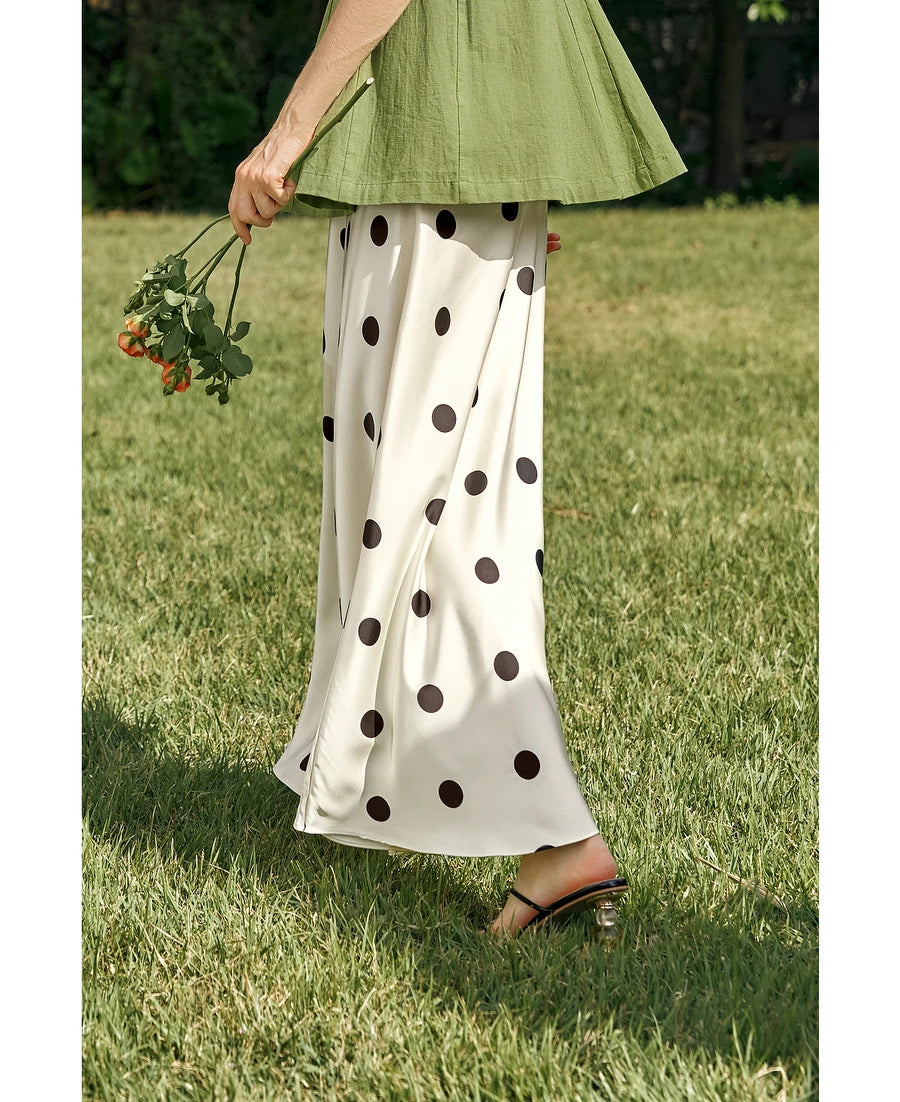 Retro Polka Dot Skirt - Mod Yours