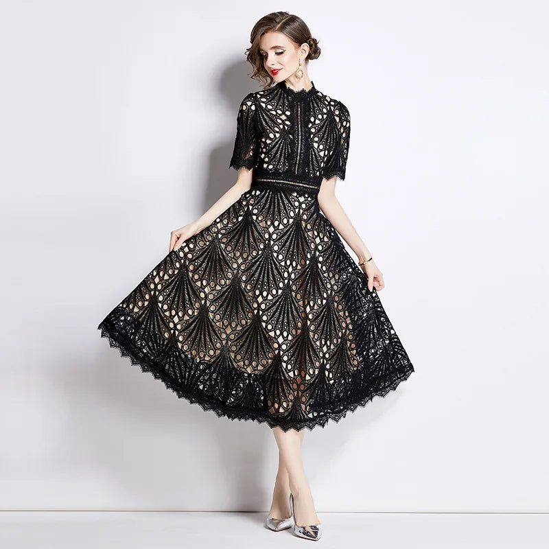 Luxe Lace Dress - Mod Yours