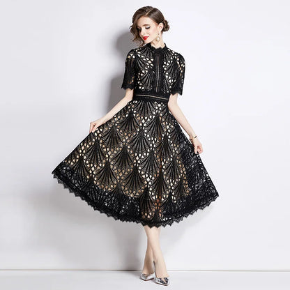 Luxe Lace Dress - Mod Yours