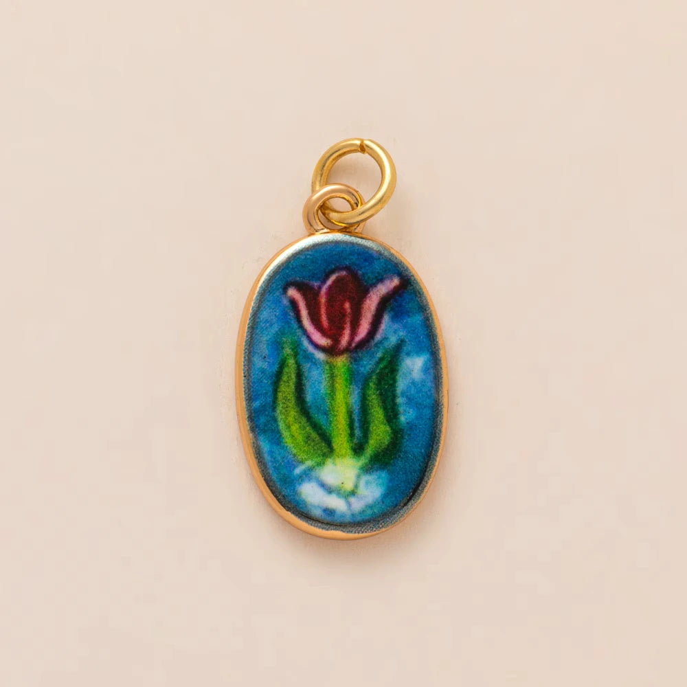 Folk Art Charm - Folk Art Heart - Mod Yours
