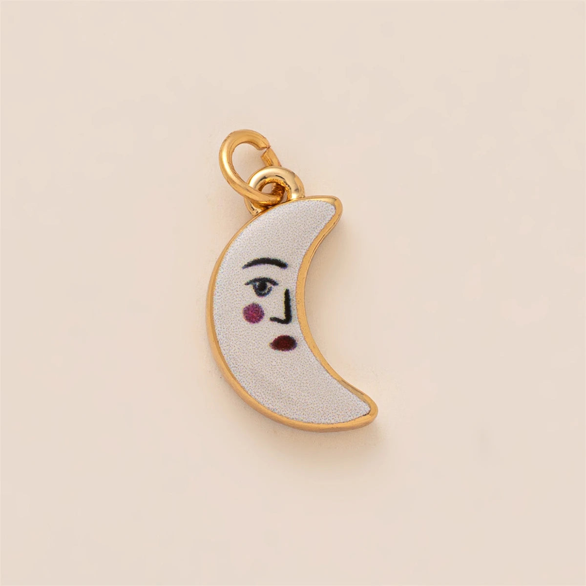 Gold Plated Charm Pendant - Mod Yours