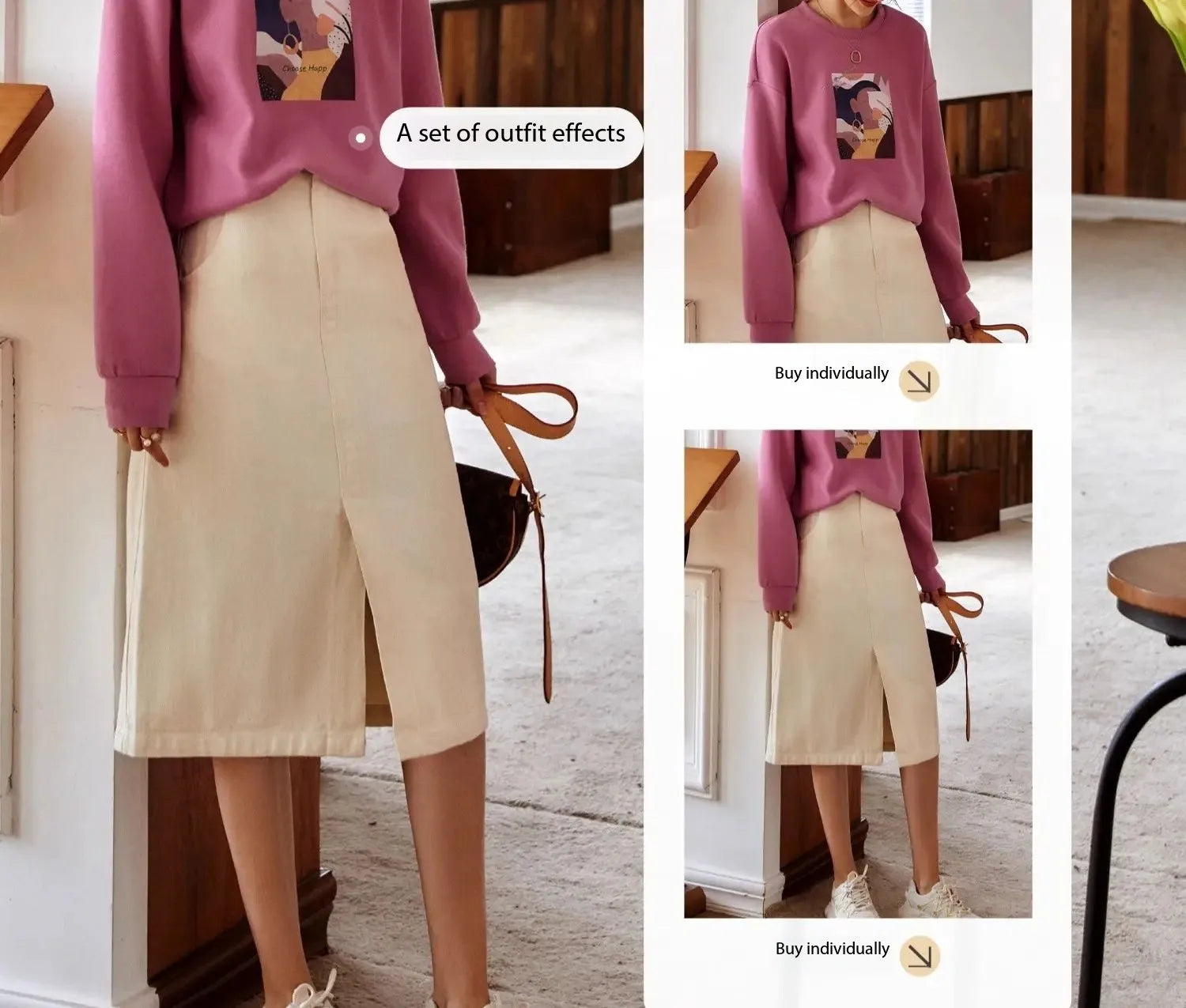 Rose Sweatshirt - Mod Yours