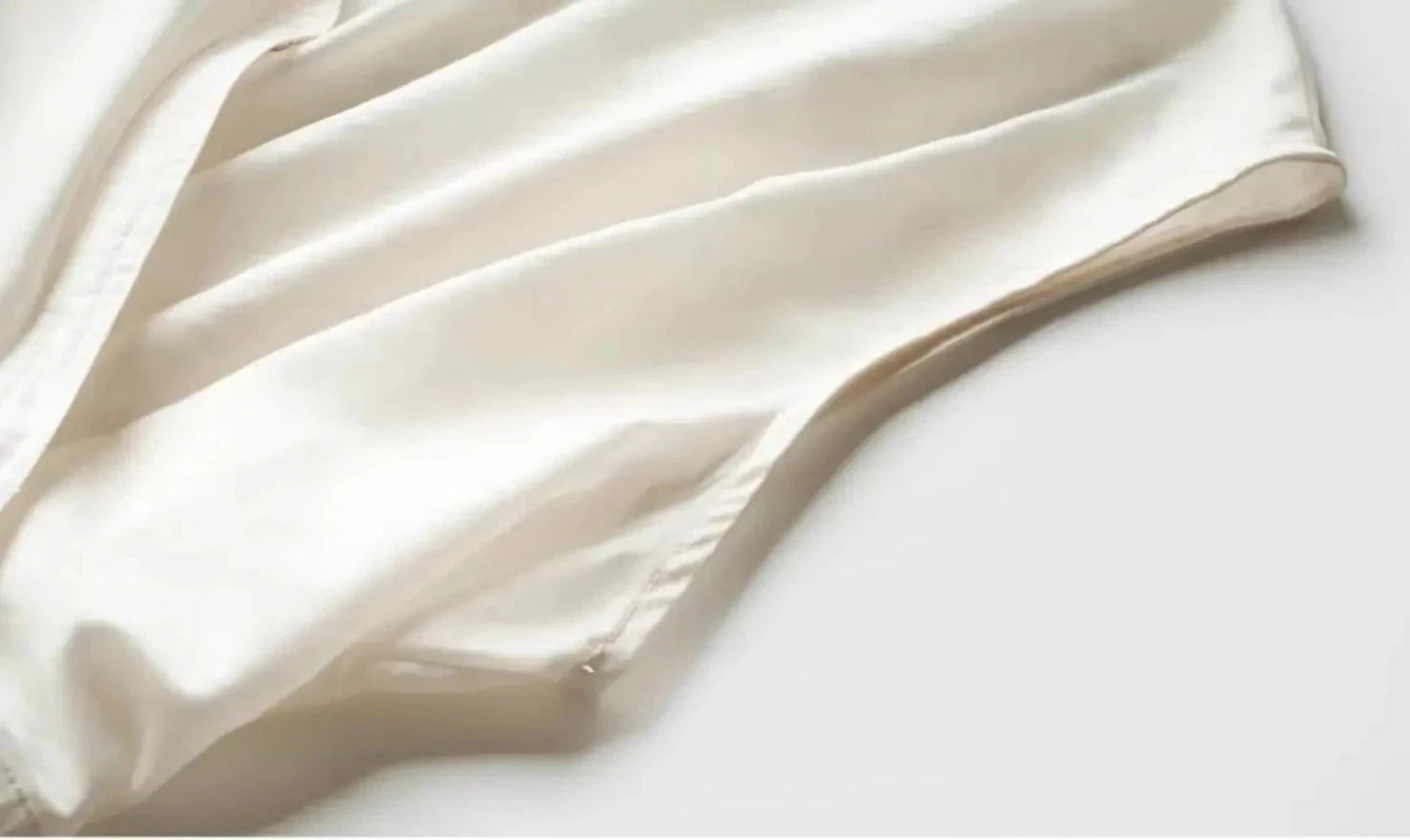 Bridgett White Dress - Mod Yours