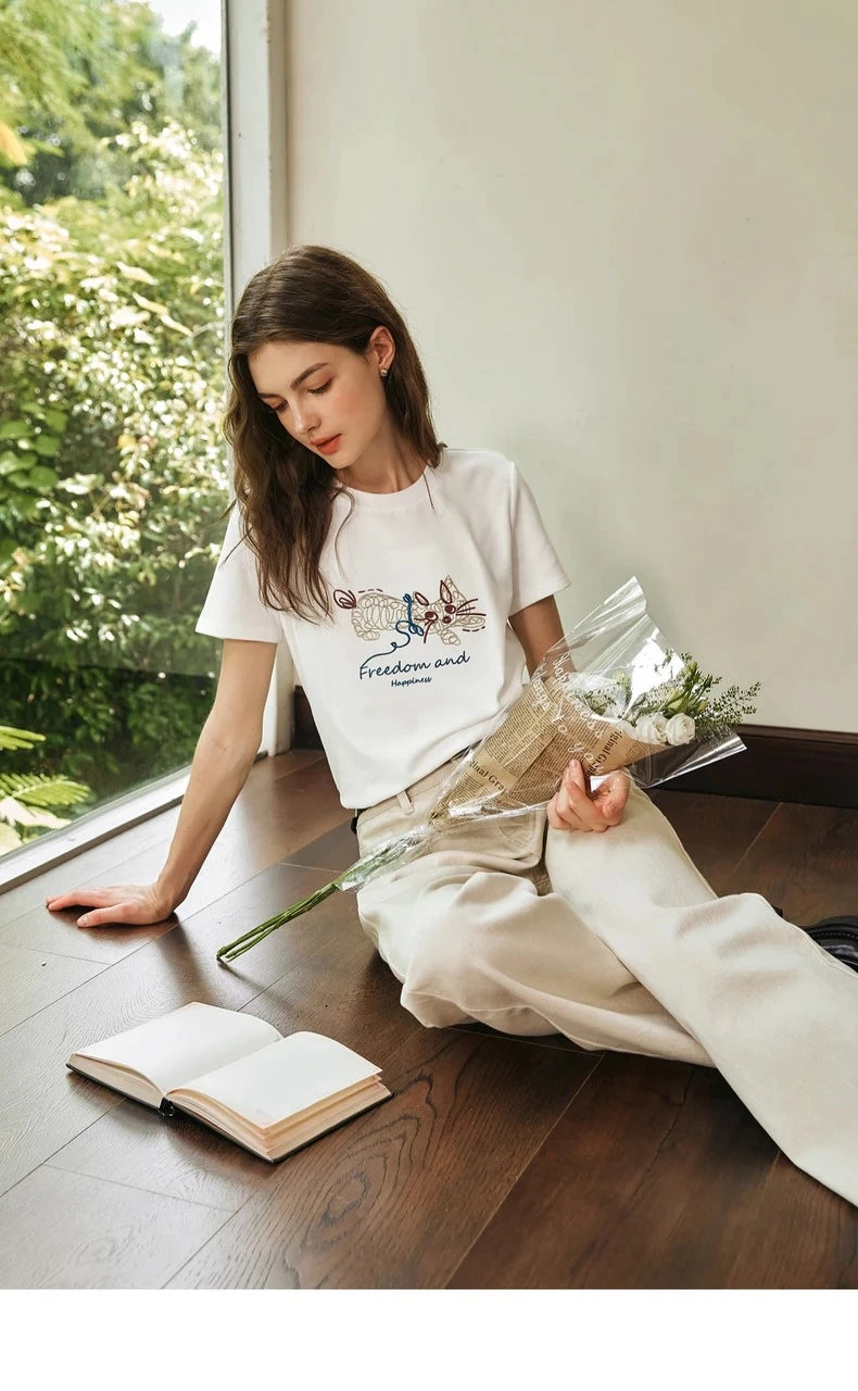 The Perfect White Tee - Mod Yours