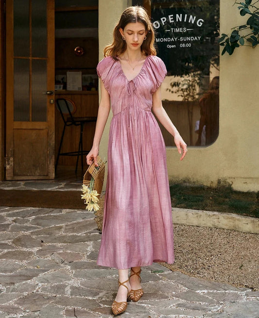 Sweet Ombre Pink Dress - Mod Yours