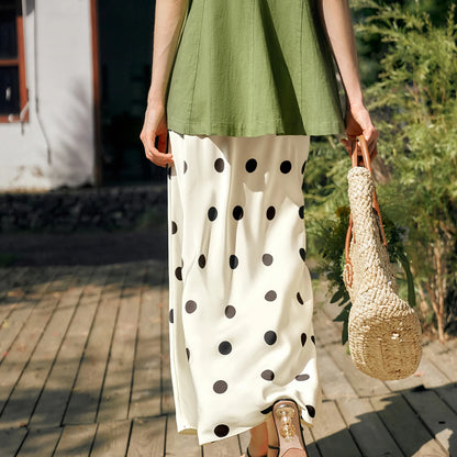 Retro Polka Dot Skirt - Mod Yours