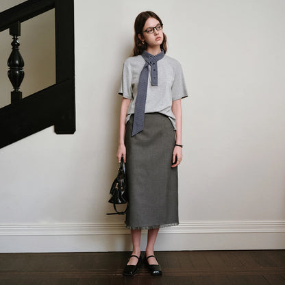 Wendy Short Sleeve Tie and Tee - Mod Yours