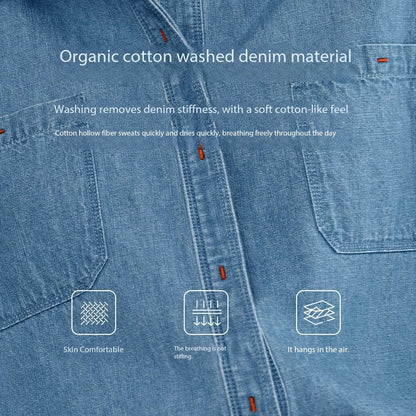 Denim Blue Top - Mod Yours
