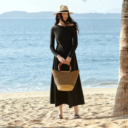 The Perfect Black French Dress - Mod Yours