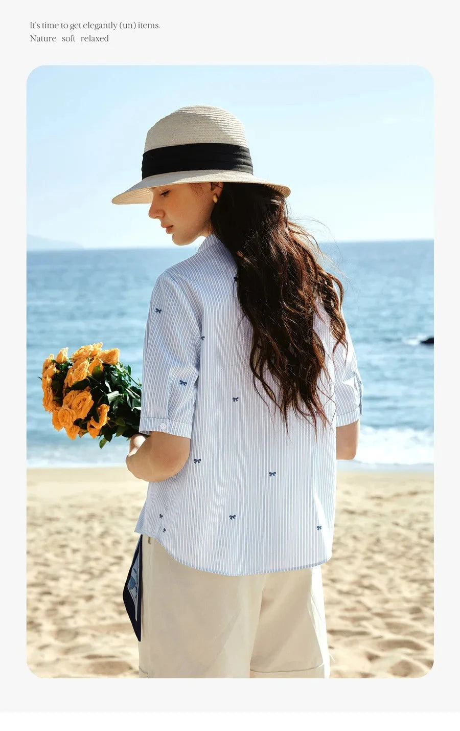 Nautical Blue Top - Mod Yours