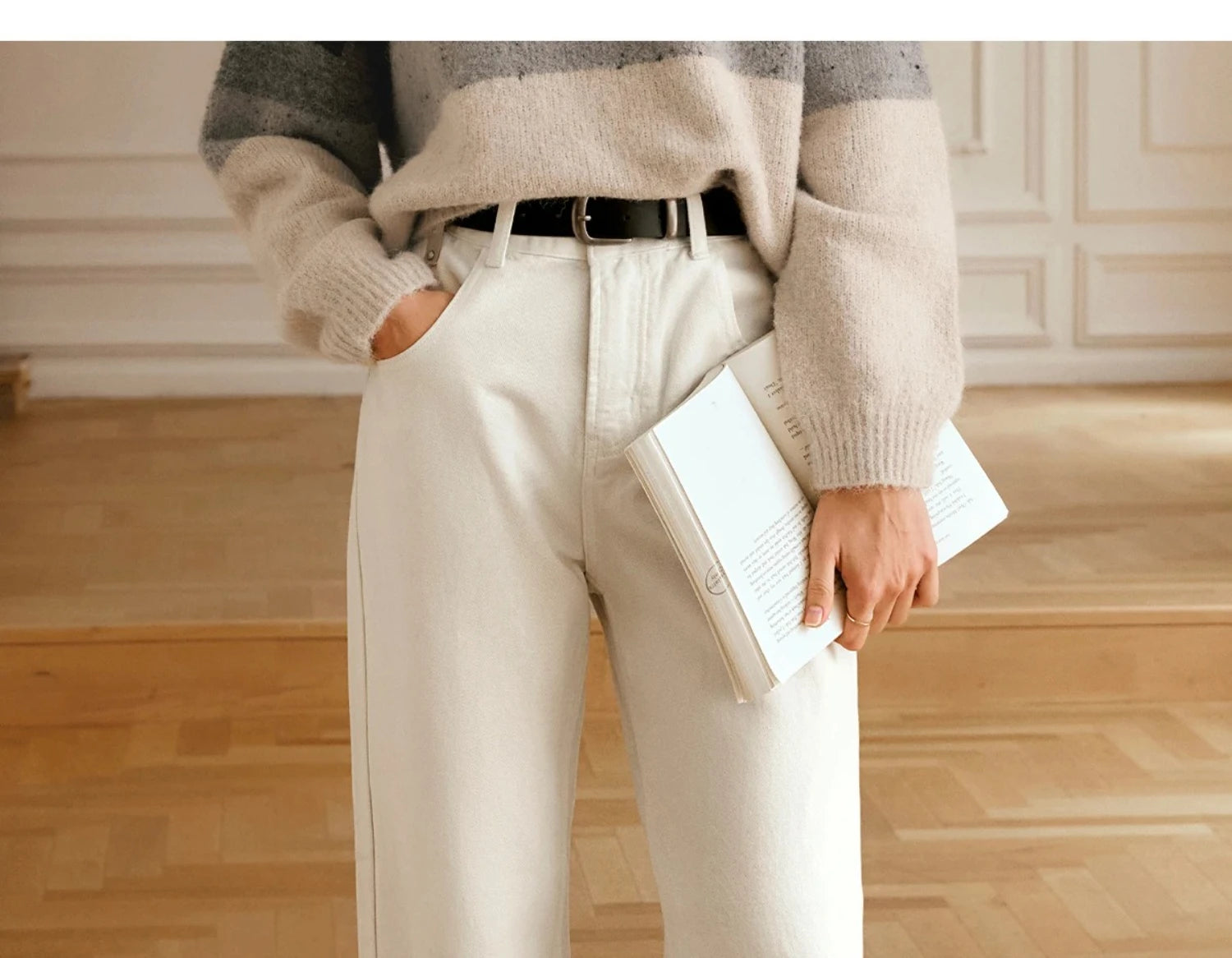 Ultimate White Jeans - Mod Yours